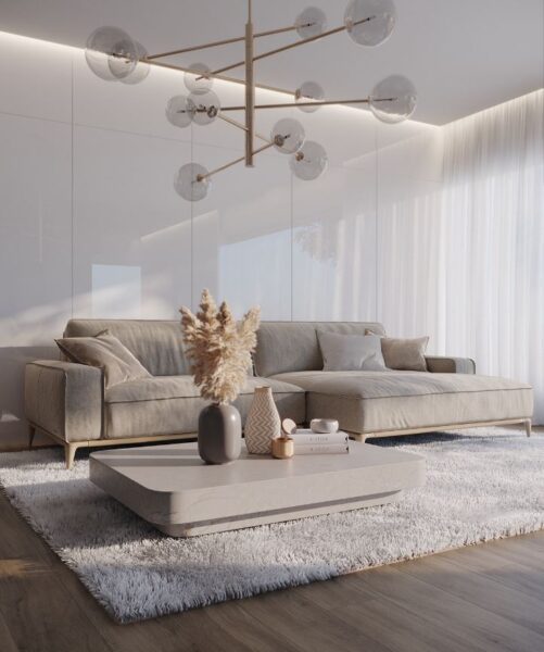 5 Simple tips for choosing the carpets in spaces of your home