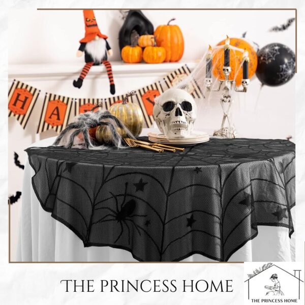 Halloween decorations.