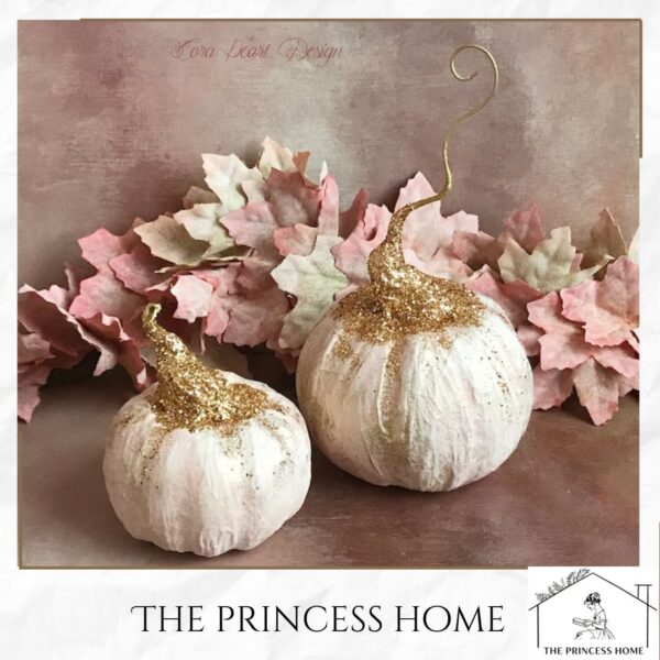 Delightful pink pumpkins