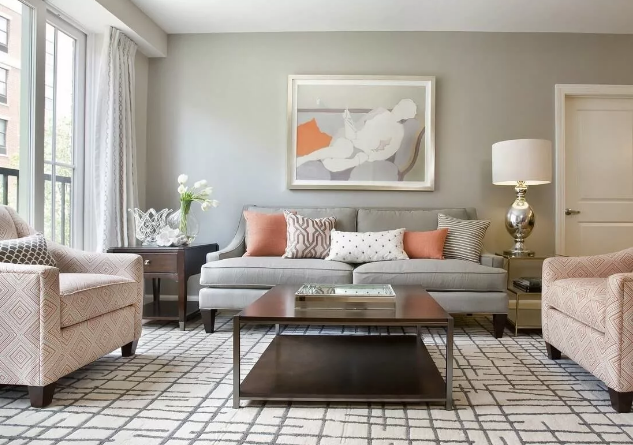 Mistakes Makes living room area Small