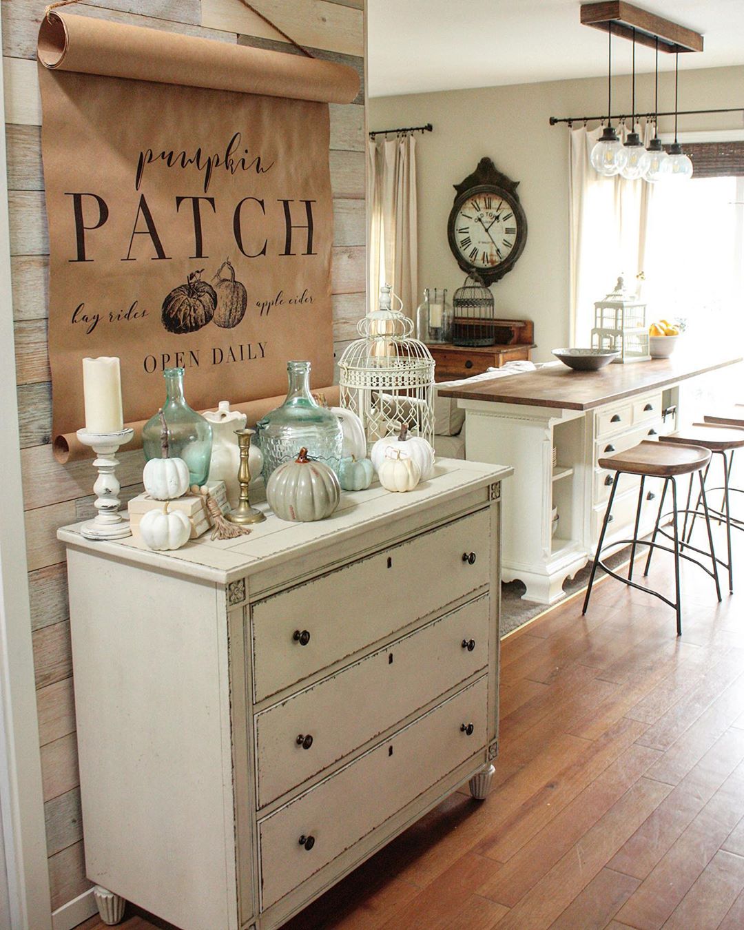Gorgeous 12 fall farmhouse decor ideas