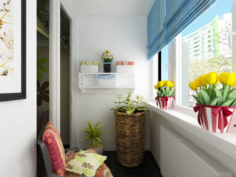 7 Tips to Make Your Tiny Apartment Balcony cozy