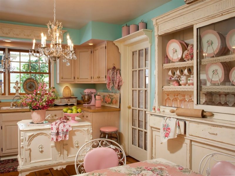 Shabby chic style tips for decorating your home
