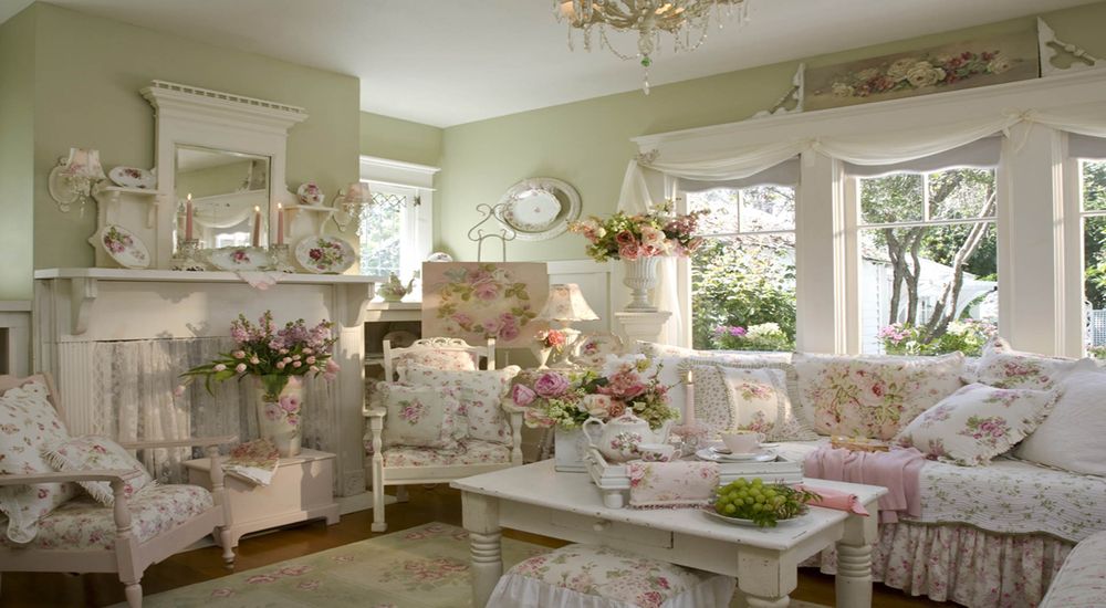 Shabby chic style tips for decorating your home