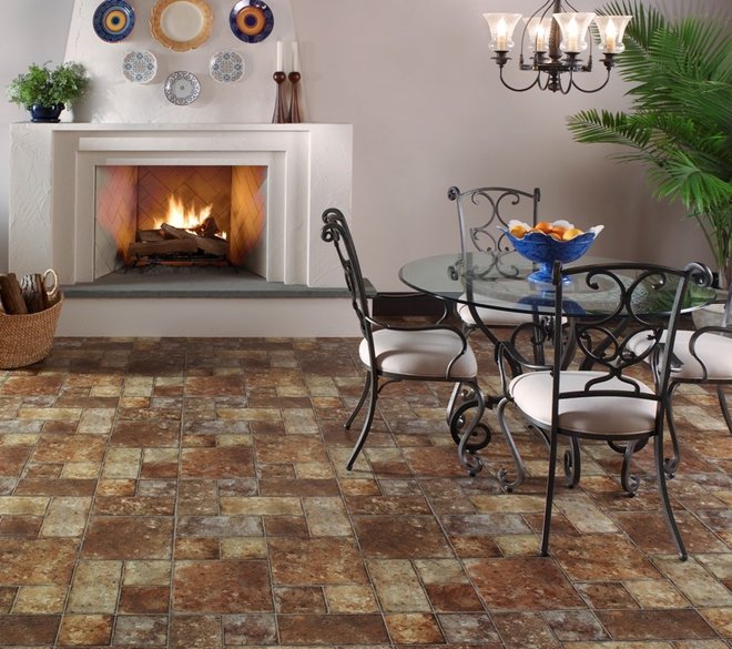 What are the types of wooden floors?