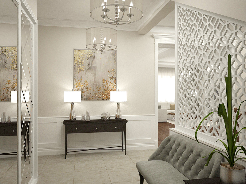 The most important points that we should focus on in the entrance decor