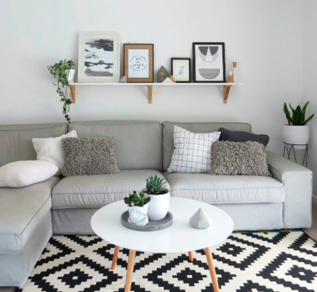 How to furnish small house to make it comfortable ?