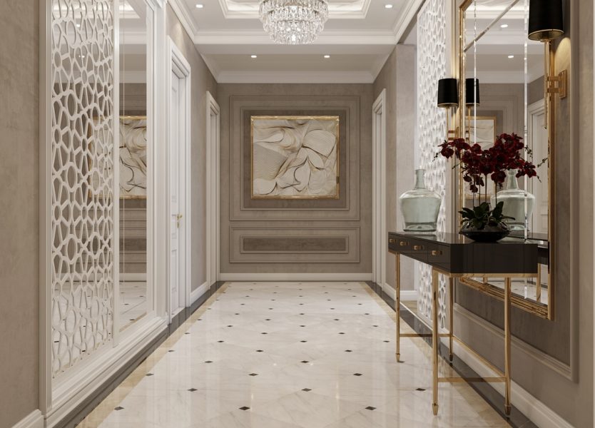 The most important points that we should focus on in the entrance decor