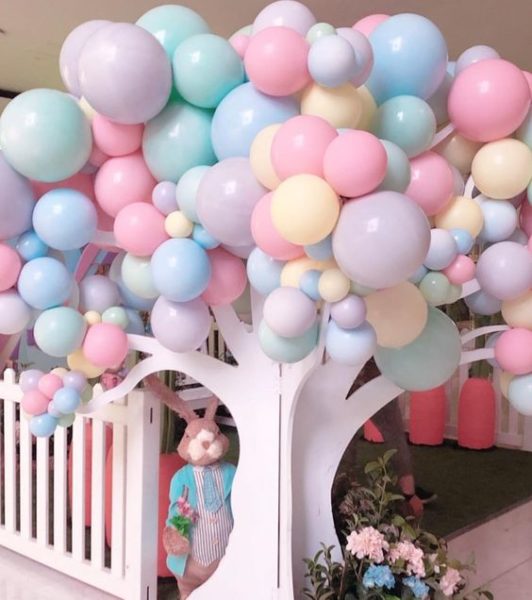 Ideas for decorating a home in Easter are simple