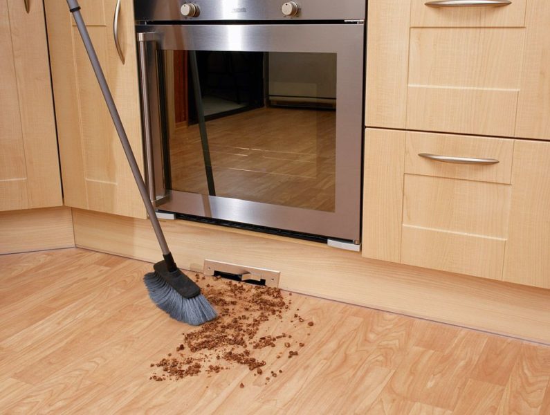 Kitchen counter between elegance and effectiveness