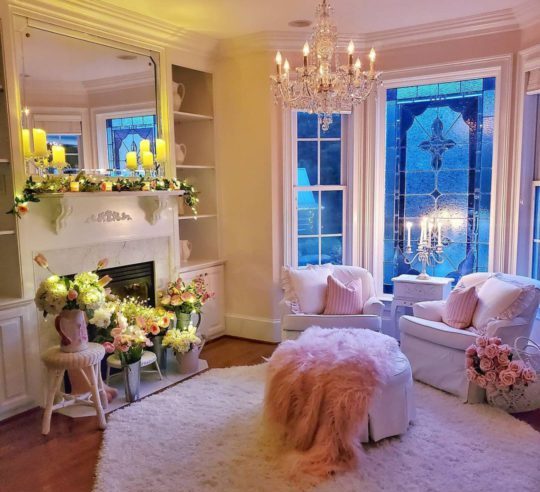  Farmhouse easter decor romantic tour