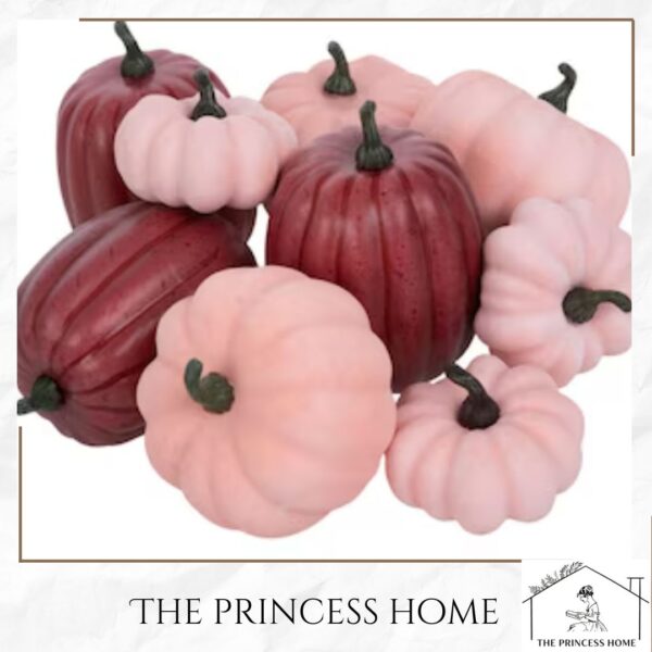 Pink & Magenta Pumpkins
