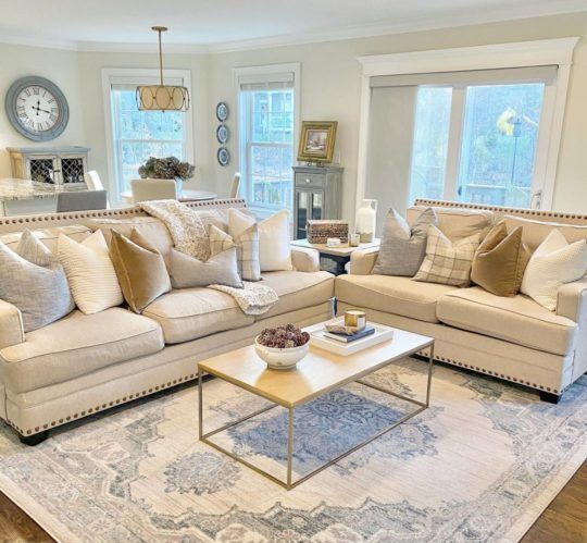 Beautiful Neutral Home Cozy Tour