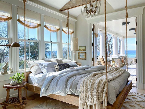 Beach house tour stunning dreamy