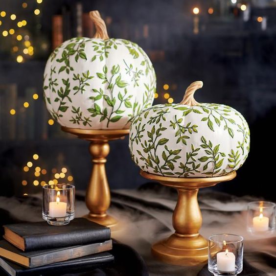 Super 23 Easy Ways To Decorate Pumpkins & Fun To Make