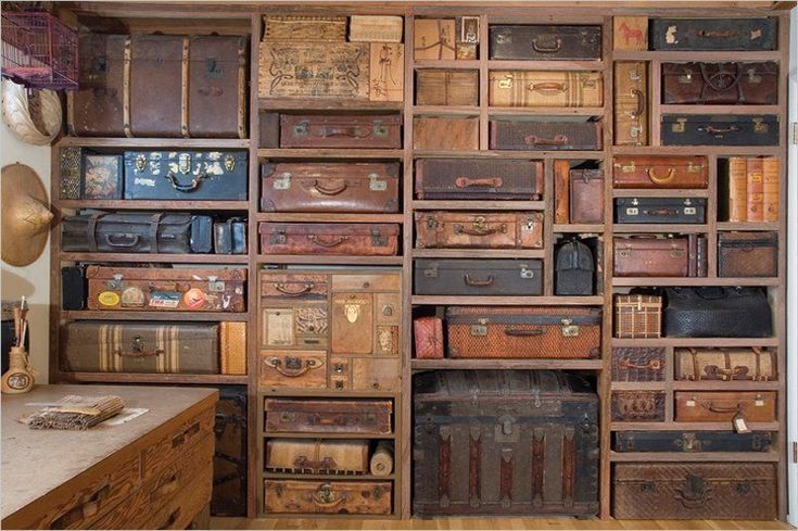 Creative10 Ways To Embellish Vintage Suitcases