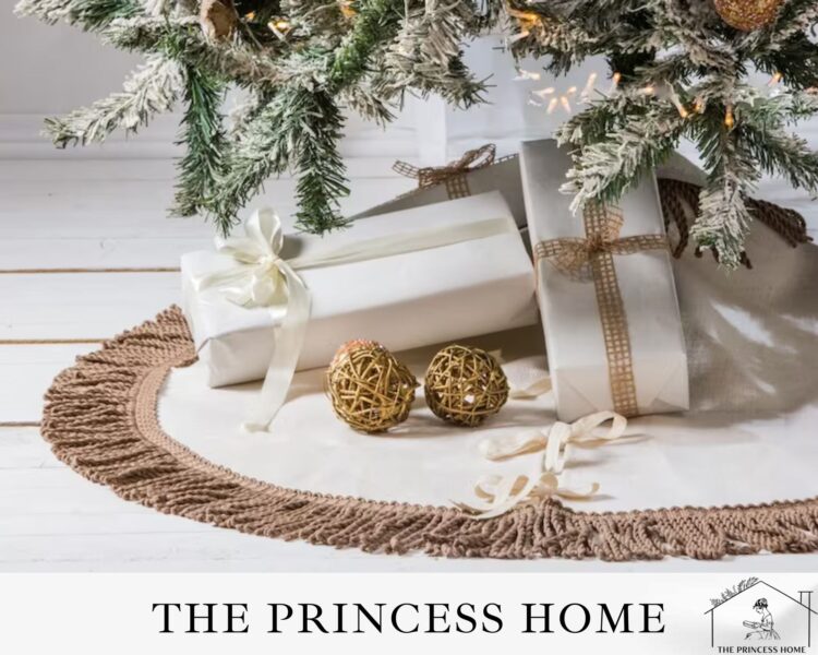 14-Ivory with fringe trim