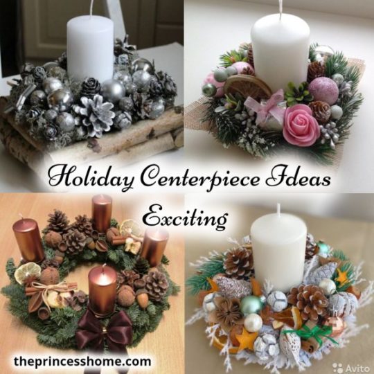 Simple 28 Holiday Centerpiece Ideas 