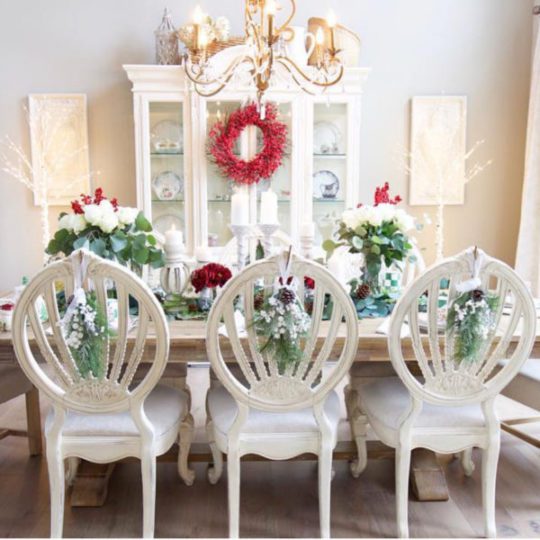 Amazing Elegant Christmas home tour