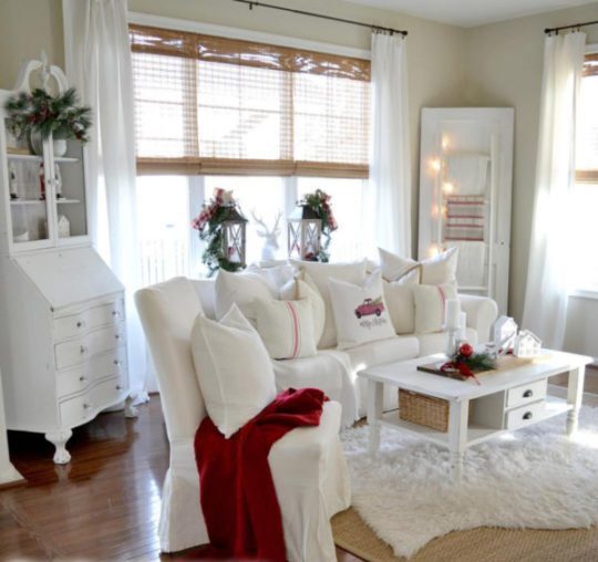 Cozy Christmas tour wonderful home