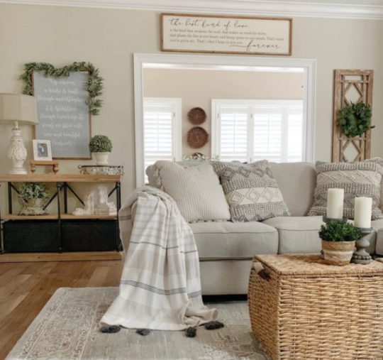  Cozy Modern Farmhouse Tour Inspiring