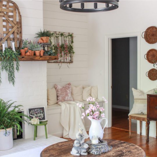 Stunning Spring Living Room Decor