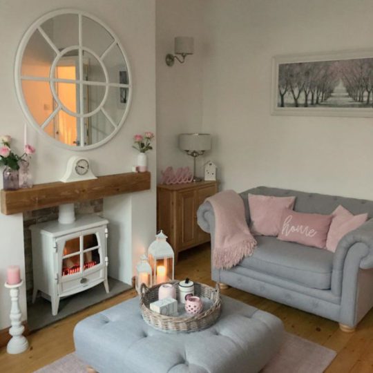 Simple cottage cute tour for spring