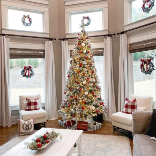  Classic Christmas Home Gorgeous Tour 
