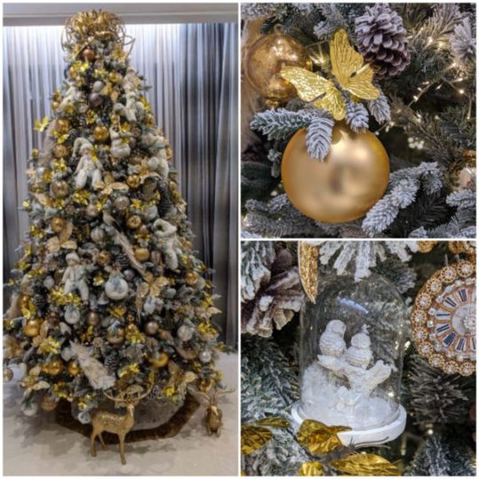  BEAUTIFUL CHRISTMAS TREE COUNTRY HOUSE