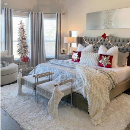 Christmas interior décor best tour