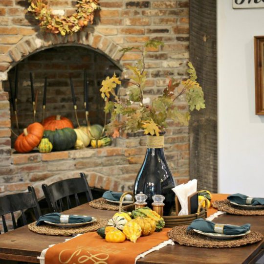 Amazing fall kitchen decor lovely neutral colors
