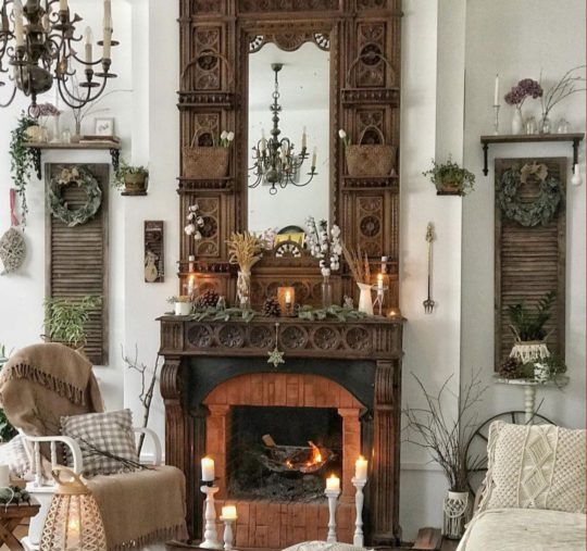Country House Cozy Home Tour
