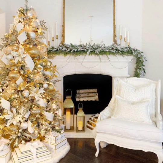 Gorgeous Classic Christmas Home Tour