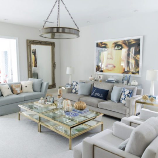 So elegant modern fall decor tour