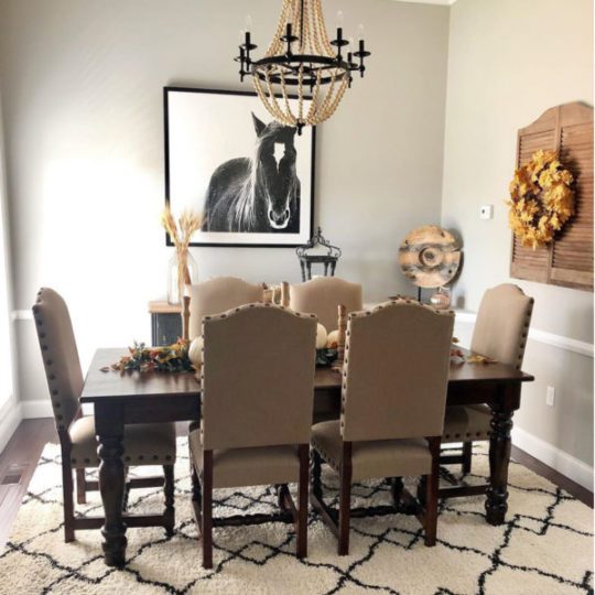 So beautiful and cozy fall home tour