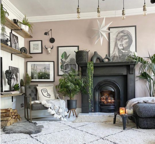 So beautiful modern neutral home decor