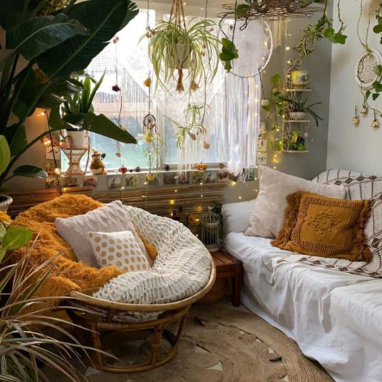 Jungle Style Plant Filled Home Tour So Cozy