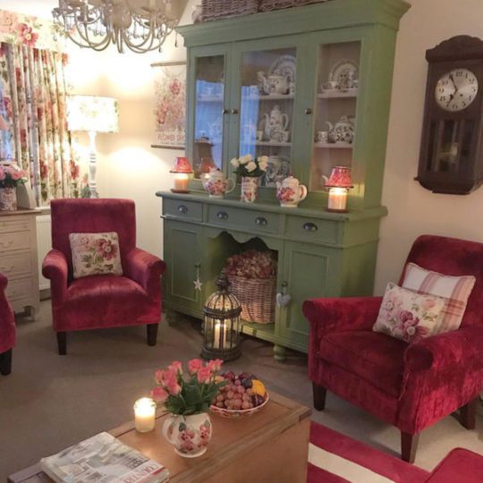 Shabby chic home tour amazing touches 