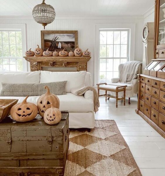 Rustic Halloween 