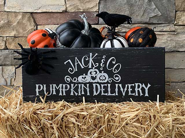 21.Halloween Pumpkin Box