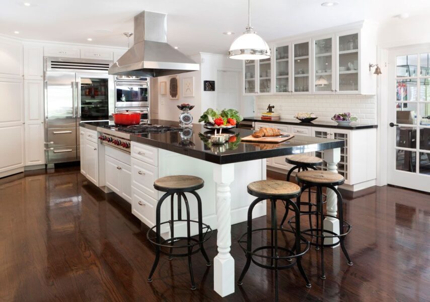 The best kitchen counter between elegance and effectiveness