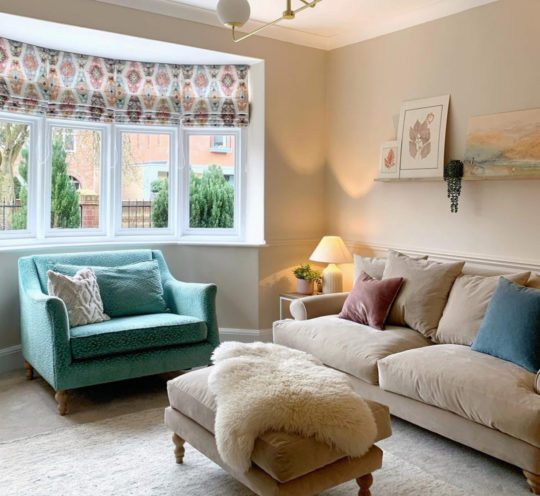 Calming home beautiful Simple decor