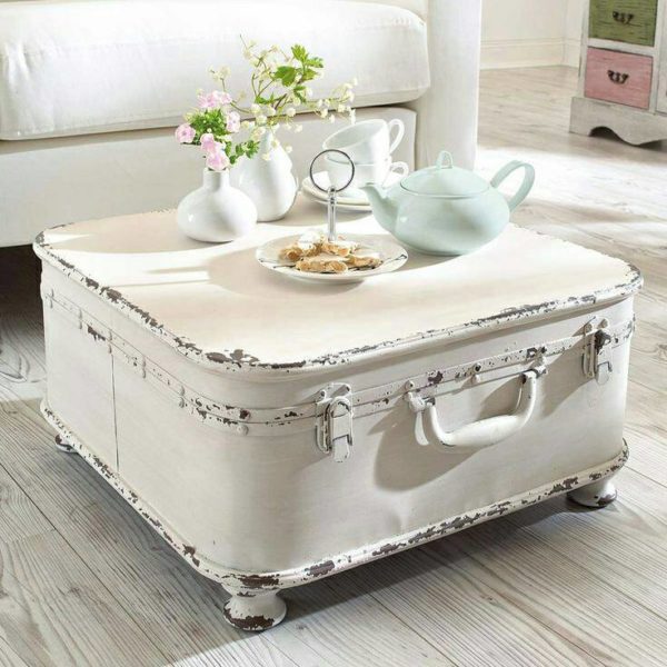 Creative10 Ways To Embellish Vintage Suitcases