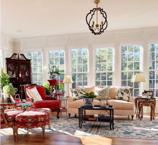 French country style is undeniably charming