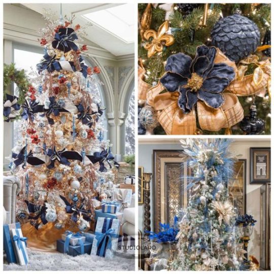 Luxury Christmas tree decorations 