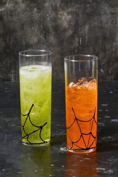 20. Spider Web Glasses