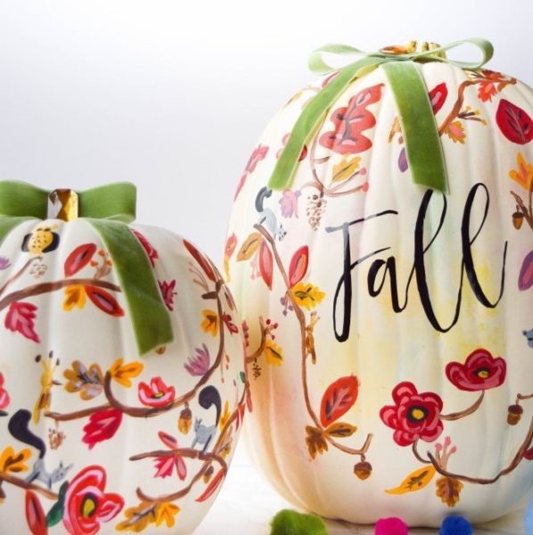 Best Pumpkin Decorating ideas Amazing 25 Ideas This Fall