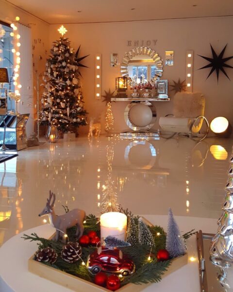 Modern Christmas Luxury decor