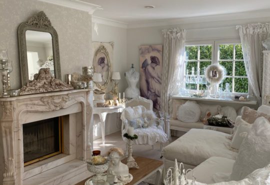 Romantic Shabby chic home tour
