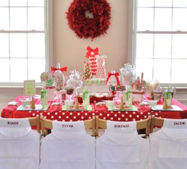 kids party Christmas beautiful ideas